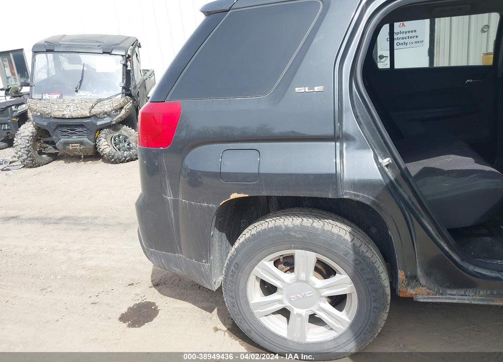 2014 GMC TERRAIN VIN: 2GKFLVEK4E6177940