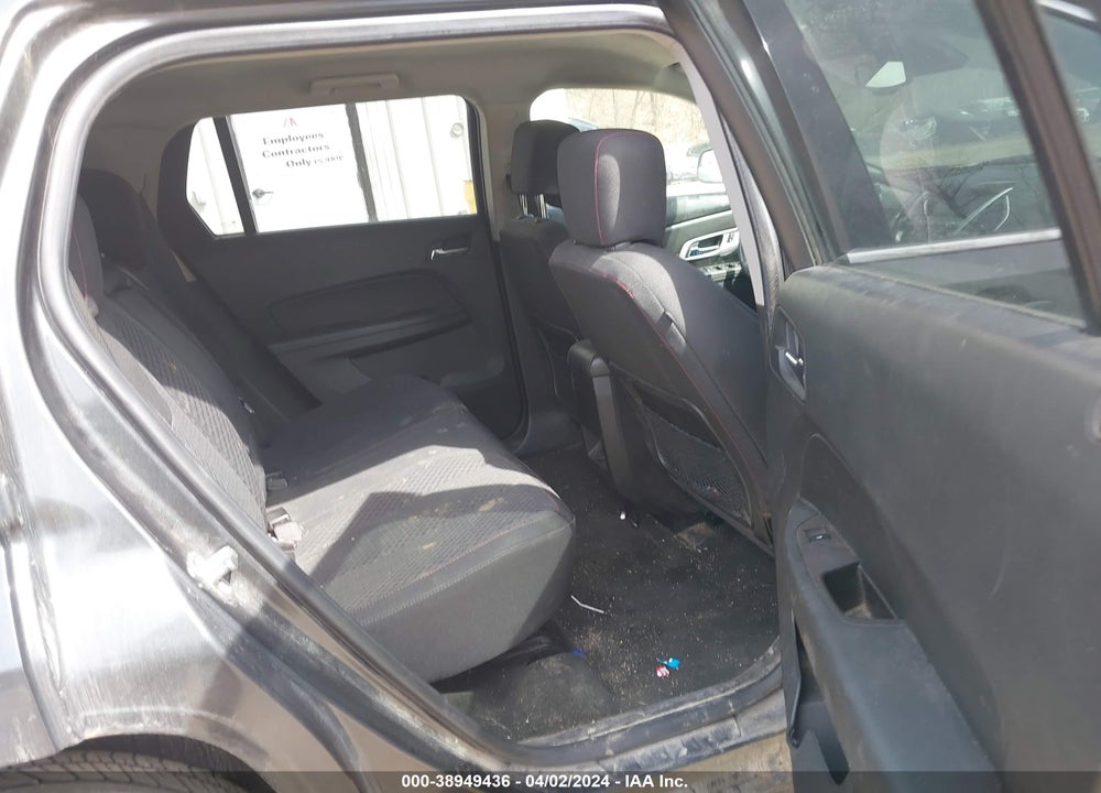 2014 GMC TERRAIN VIN: 2GKFLVEK4E6177940