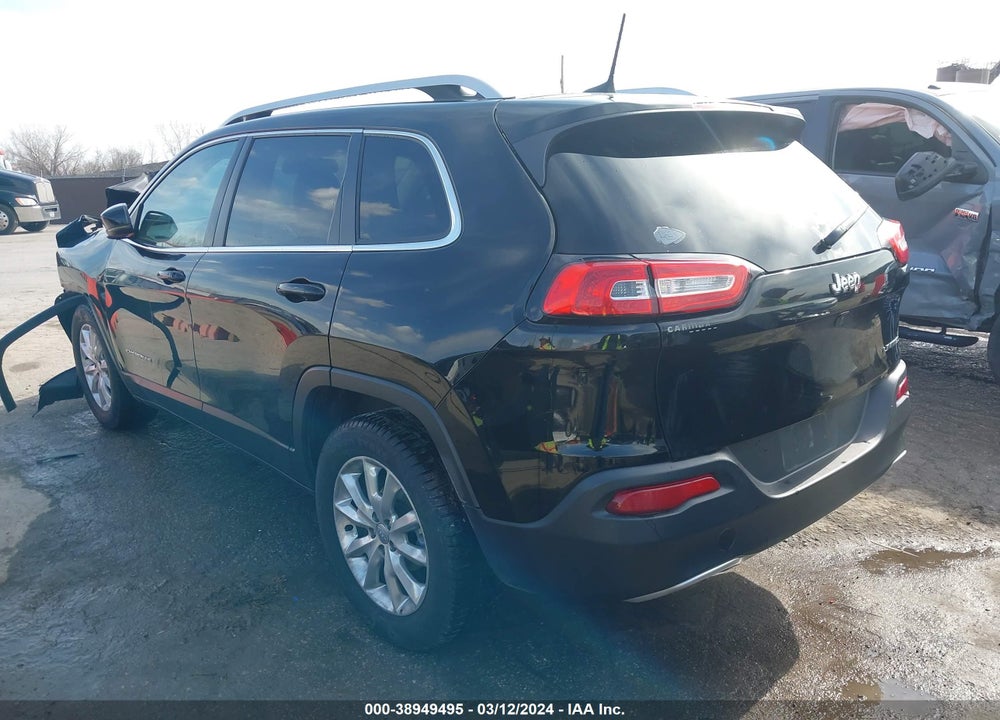 2017 JEEP CHEROKEE LIMITED FWD VIN: 1C4PJLDB9HW521994