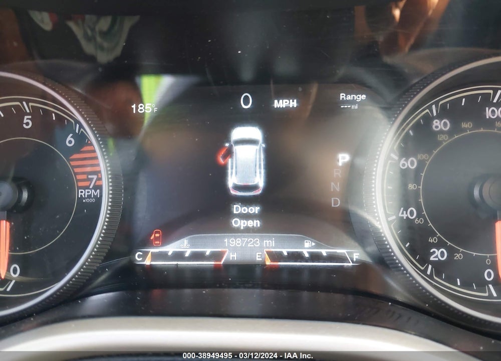 2017 JEEP CHEROKEE LIMITED FWD VIN: 1C4PJLDB9HW521994