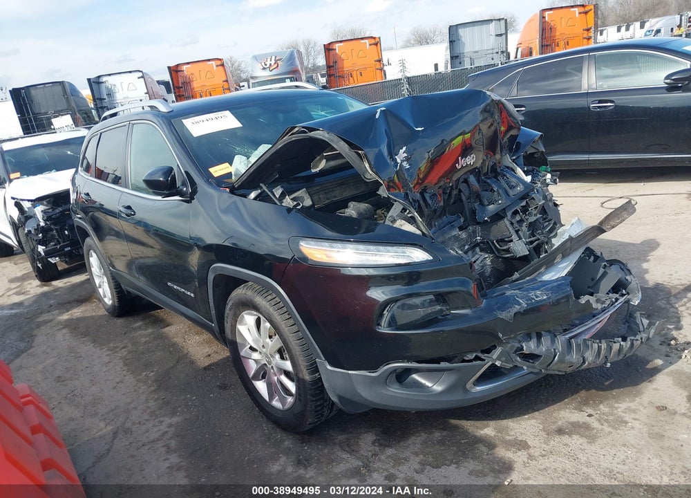 2017 JEEP CHEROKEE LIMITED FWD VIN: 1C4PJLDB9HW521994