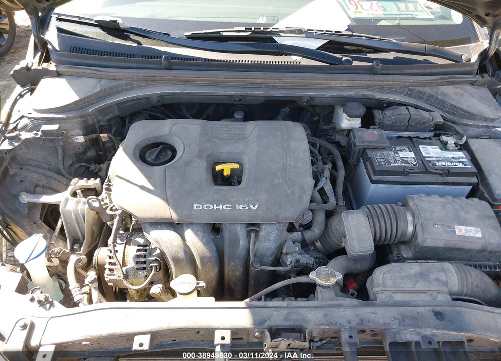 2018 HYUNDAI ELANTRA SEL VIN: KMHD84LF5JU702872