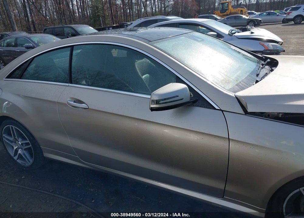 2017 MERCEDES-BENZ E 400 4MATIC VIN: WDDKJ6HB7HF357253