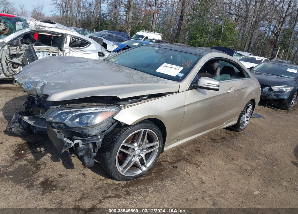 2017 MERCEDES-BENZ E 400 4MATIC VIN: WDDKJ6HB7HF357253