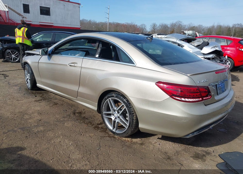 2017 MERCEDES-BENZ E 400 4MATIC VIN: WDDKJ6HB7HF357253