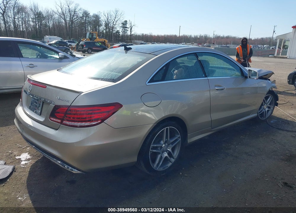 2017 MERCEDES-BENZ E 400 4MATIC VIN: WDDKJ6HB7HF357253