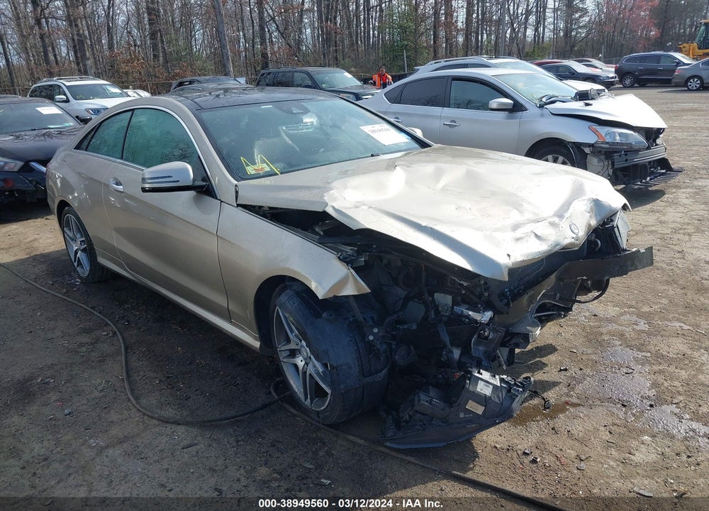 2017 MERCEDES-BENZ E 400 4MATIC VIN: WDDKJ6HB7HF357253