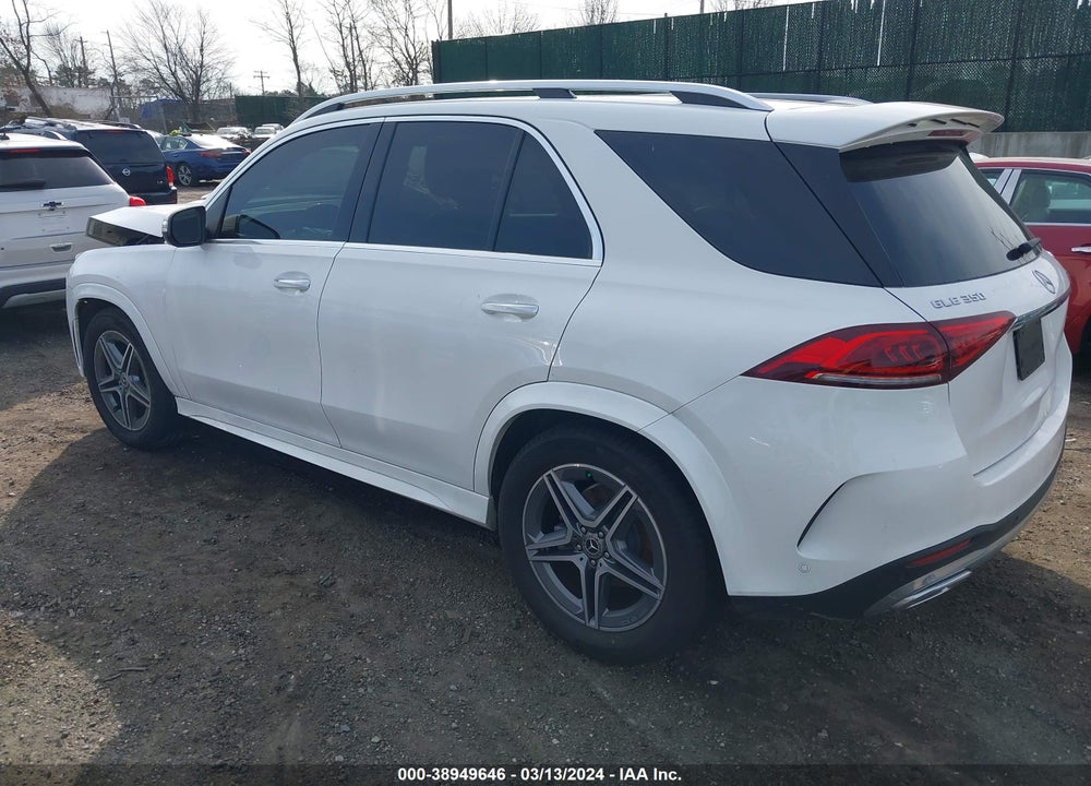 2021 MERCEDES-BENZ GLE 350 4MATIC VIN: 4JGFB4KBXMA413808