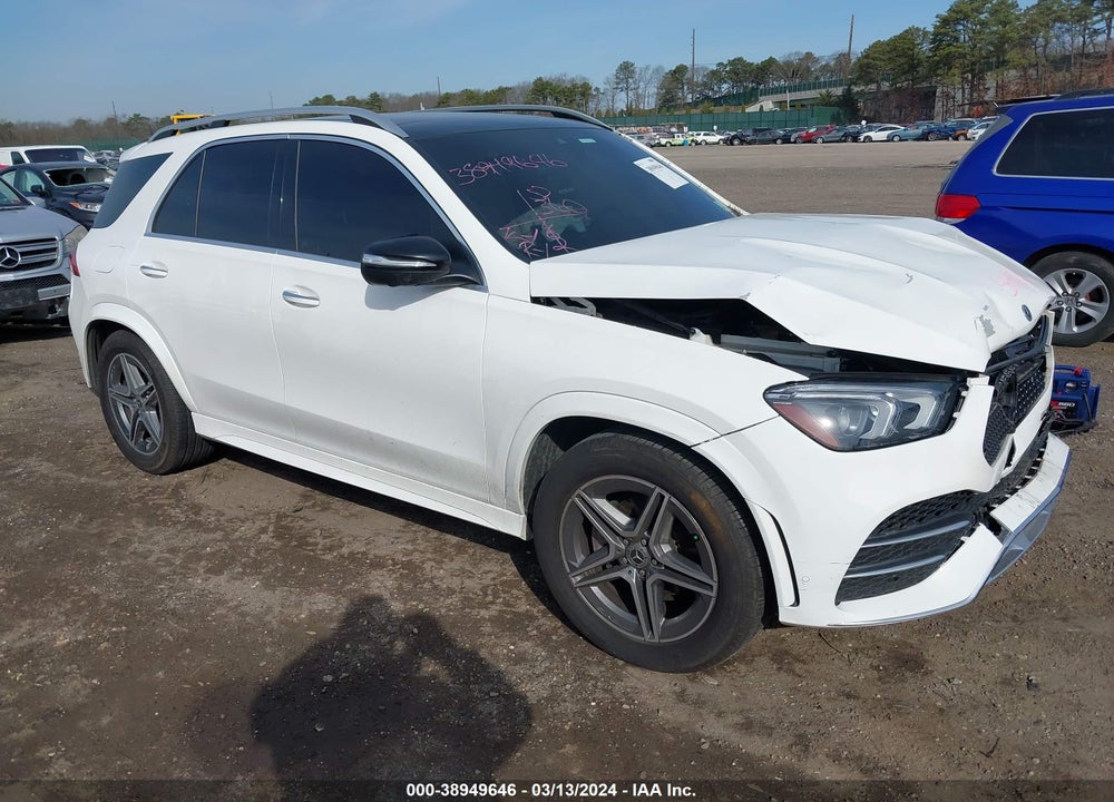 2021 MERCEDES-BENZ GLE 350 4MATIC VIN: 4JGFB4KBXMA413808