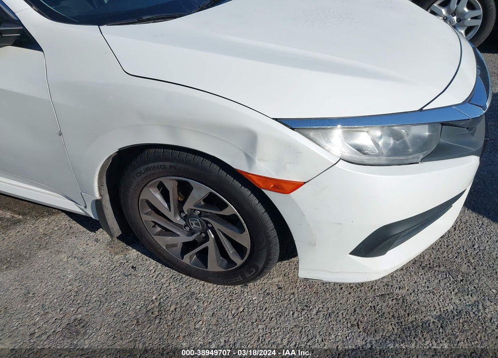 2017 HONDA CIVIC EX VIN: 19XFC2F72HE214279