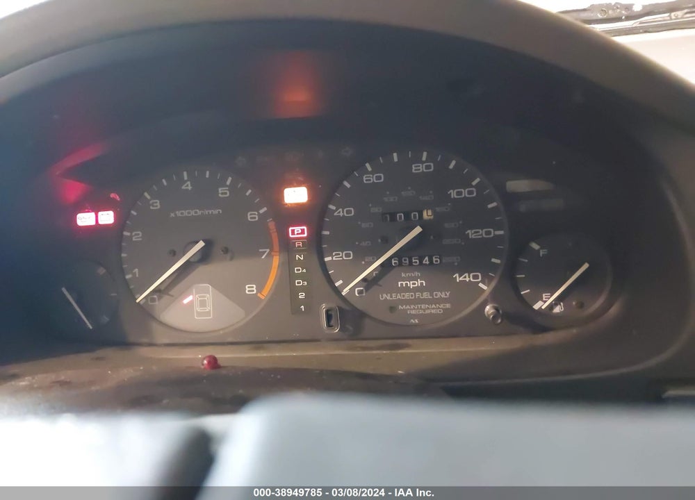 1996 HONDA ACCORD EX VIN: 1HGCD5669TA259242