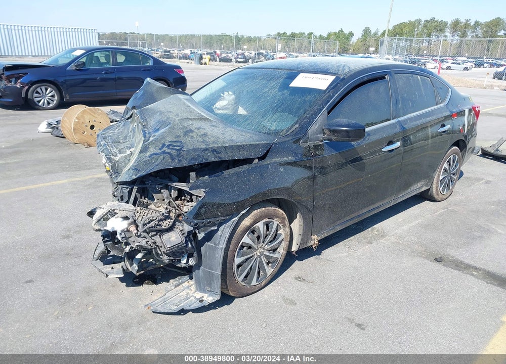 2018 NISSAN SENTRA S VIN: 3N1AB7AP5JY336689