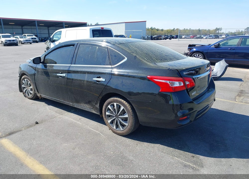2018 NISSAN SENTRA S VIN: 3N1AB7AP5JY336689