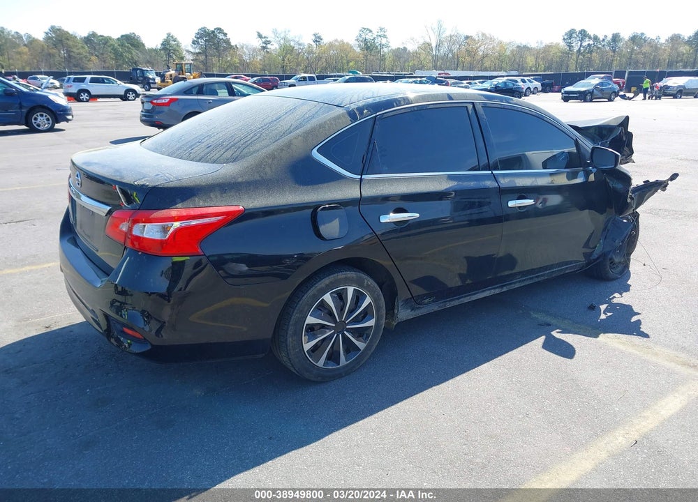 2018 NISSAN SENTRA S VIN: 3N1AB7AP5JY336689
