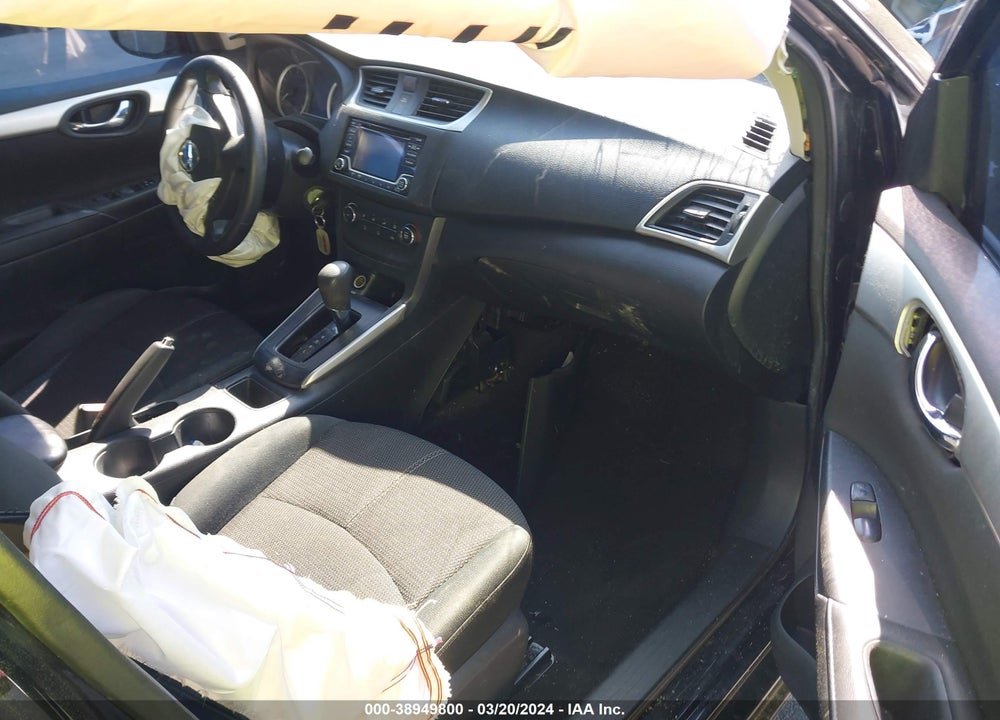 2018 NISSAN SENTRA S VIN: 3N1AB7AP5JY336689