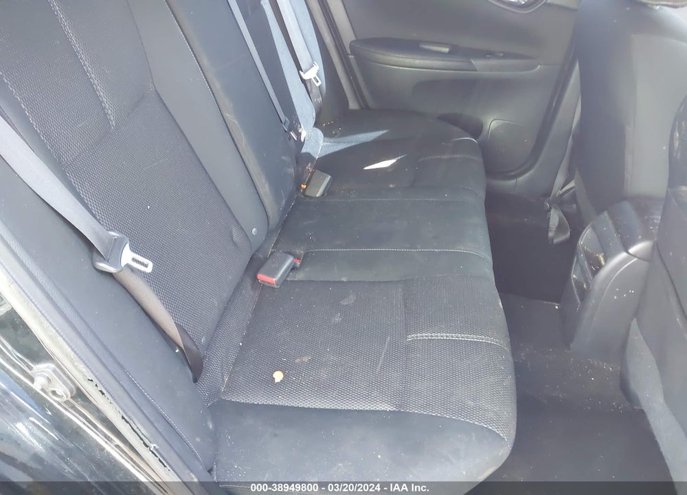 2018 NISSAN SENTRA S VIN: 3N1AB7AP5JY336689