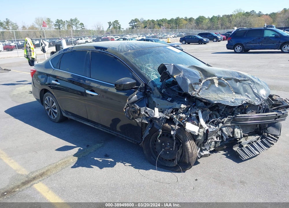 2018 NISSAN SENTRA S VIN: 3N1AB7AP5JY336689