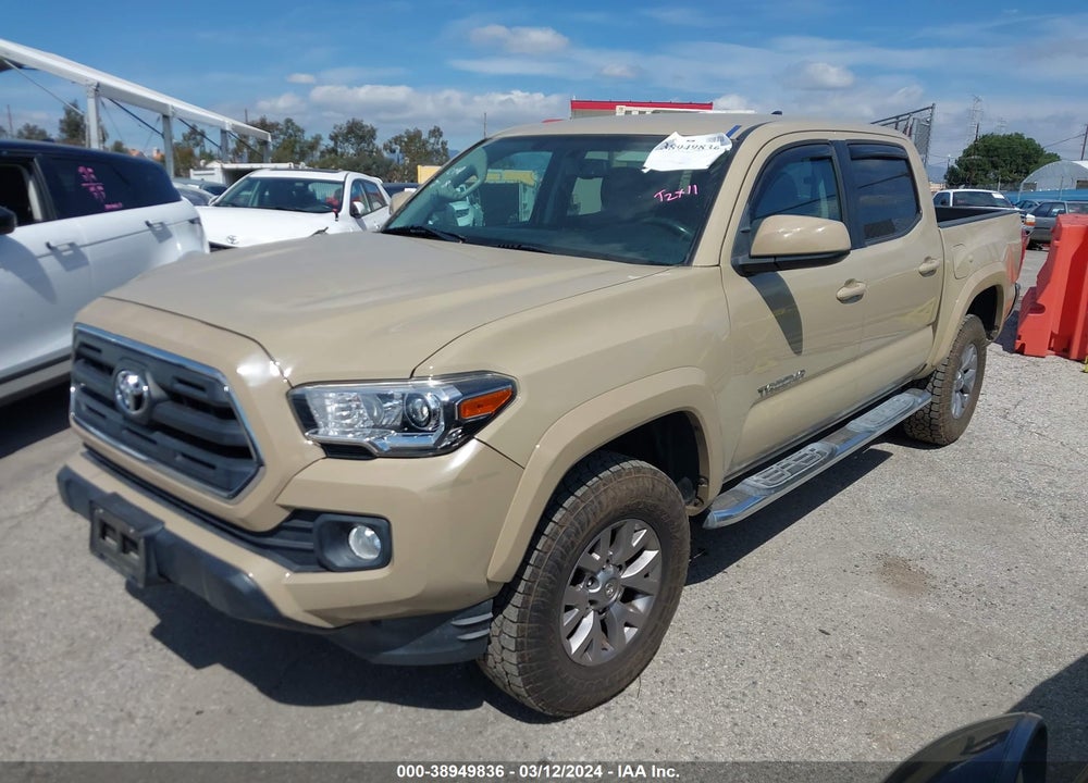 2017 TOYOTA TACOMA SR5 V6 VIN: 3TMAZ5CN5HM045149