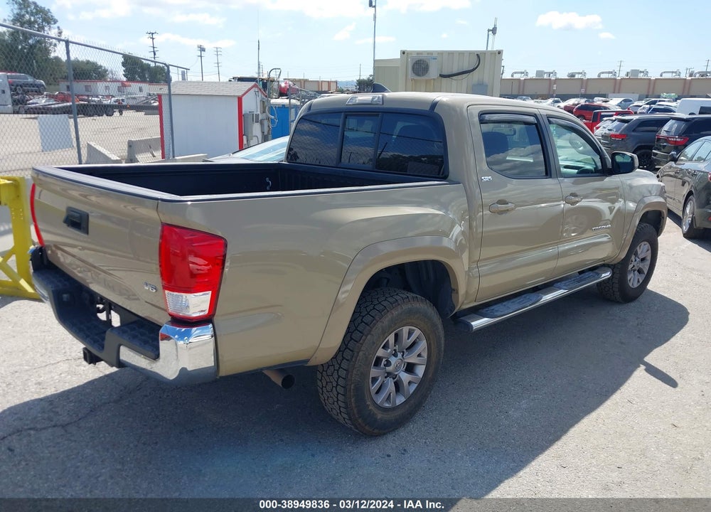 2017 TOYOTA TACOMA SR5 V6 VIN: 3TMAZ5CN5HM045149