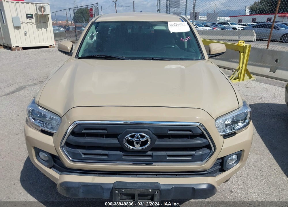 2017 TOYOTA TACOMA SR5 V6 VIN: 3TMAZ5CN5HM045149