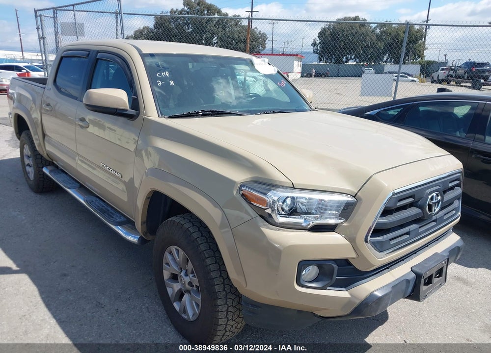 2017 TOYOTA TACOMA SR5 V6 VIN: 3TMAZ5CN5HM045149