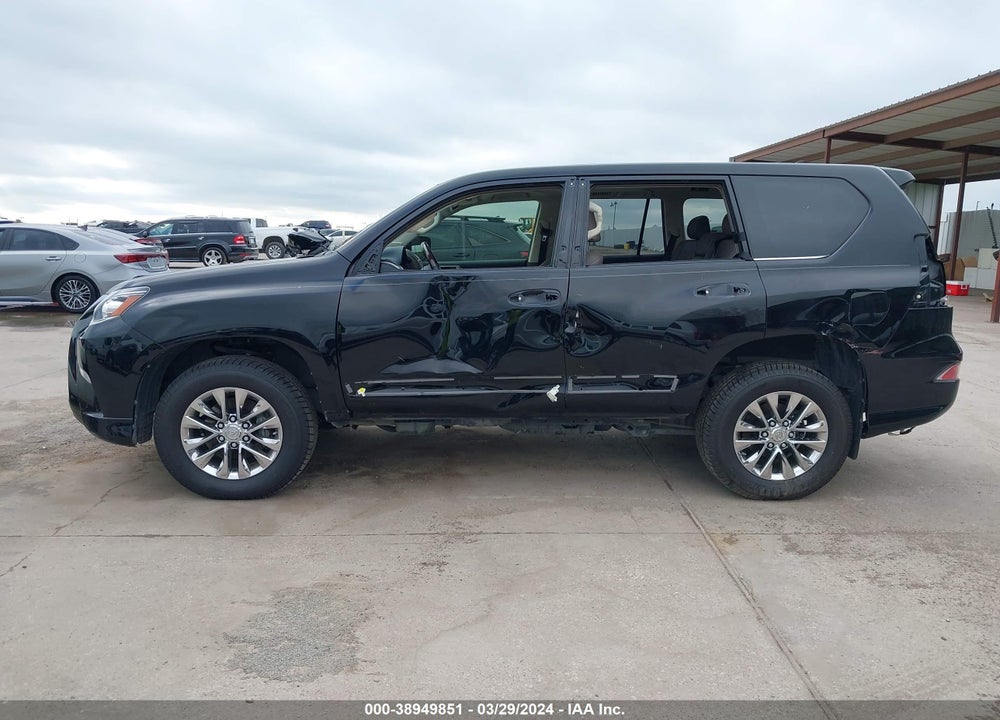 2014 LEXUS 460 VIN: JTJBM7FX3E5075308