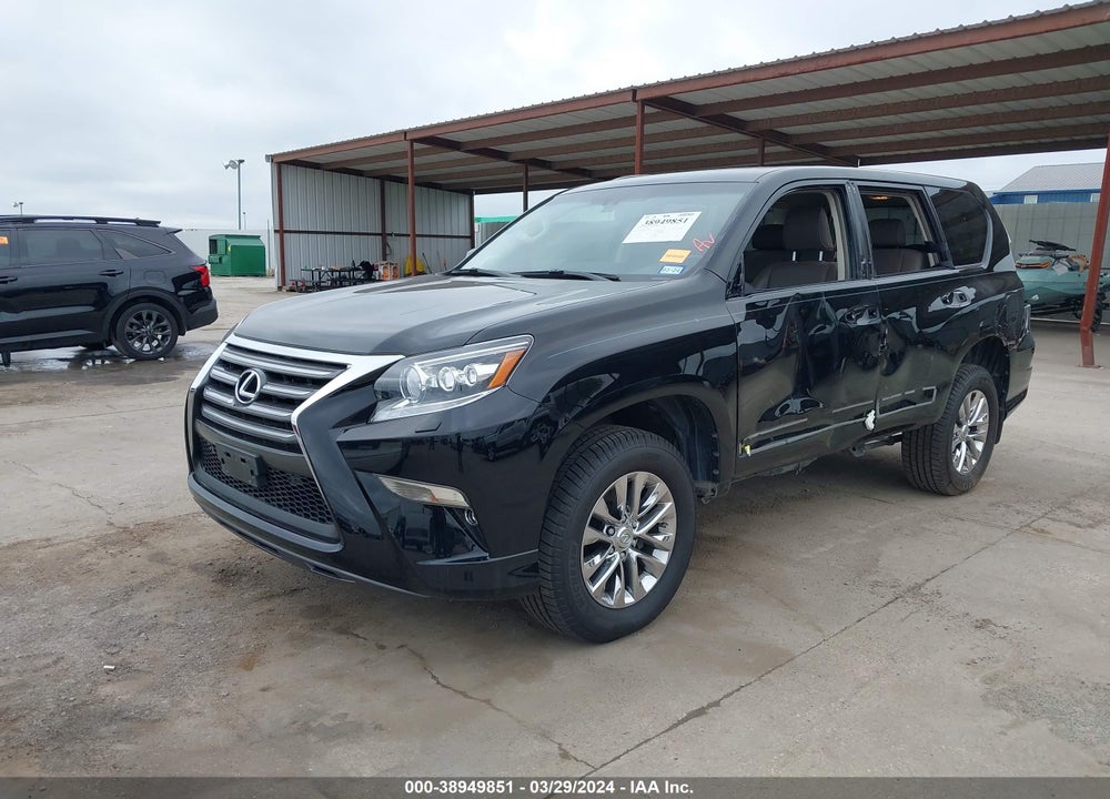 2014 LEXUS 460 VIN: JTJBM7FX3E5075308