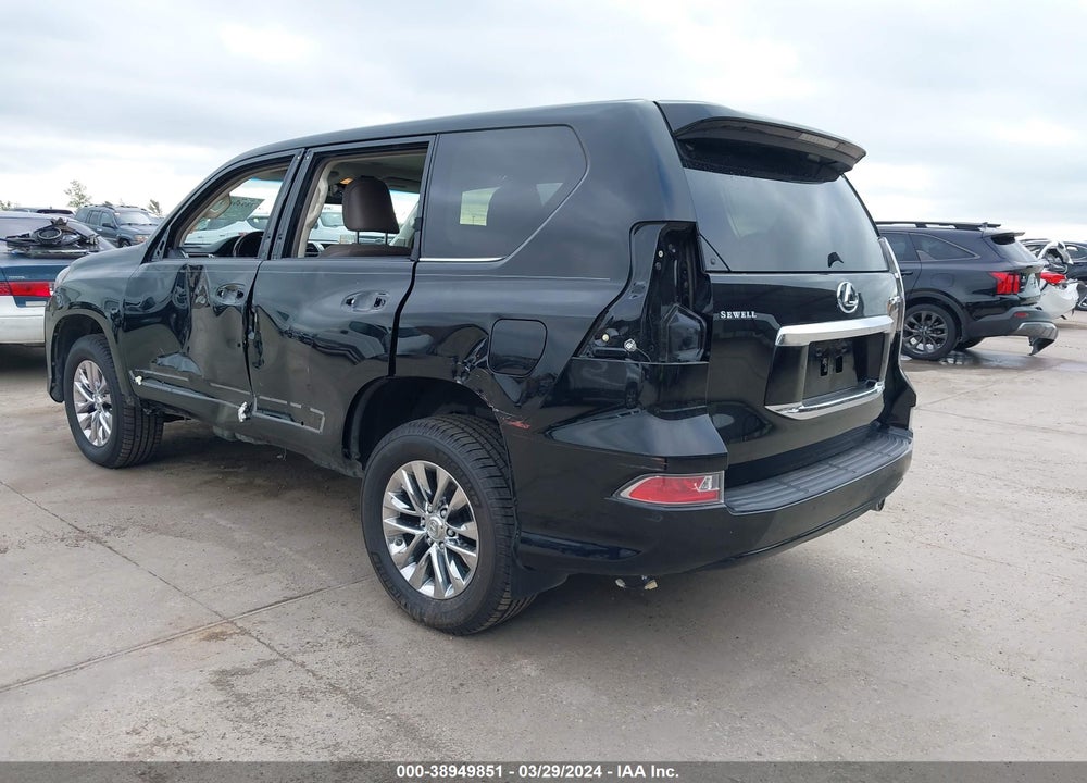 2014 LEXUS 460 VIN: JTJBM7FX3E5075308