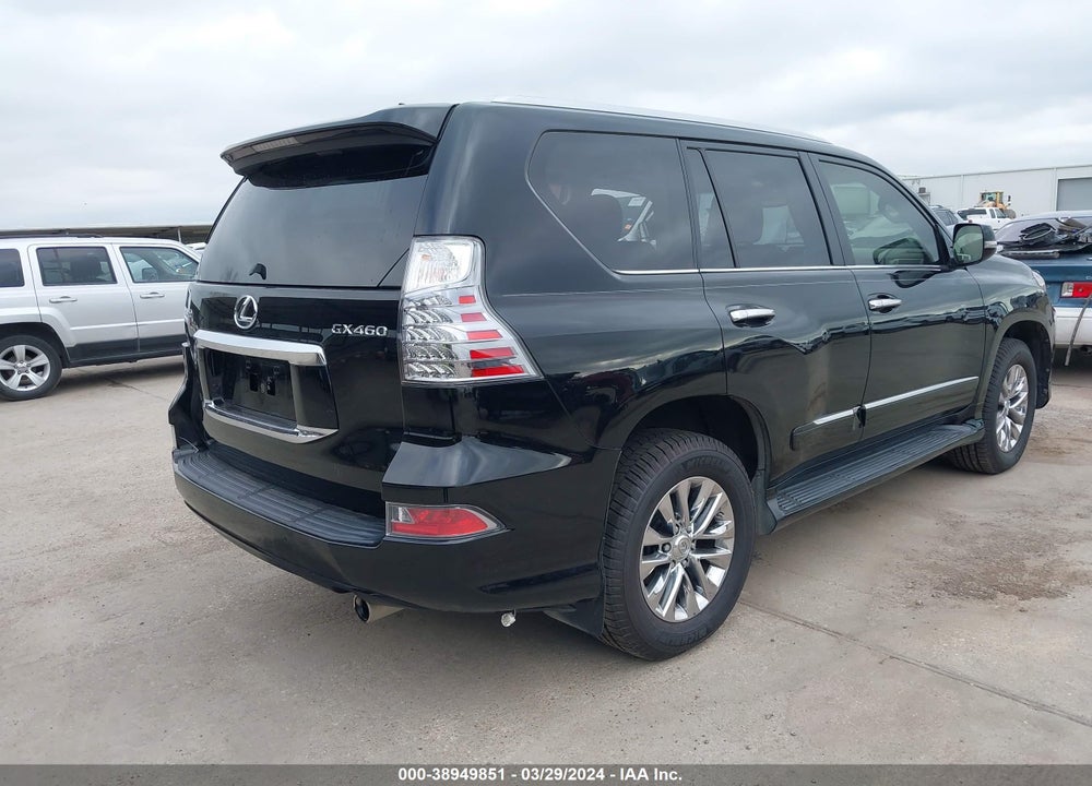 2014 LEXUS 460 VIN: JTJBM7FX3E5075308