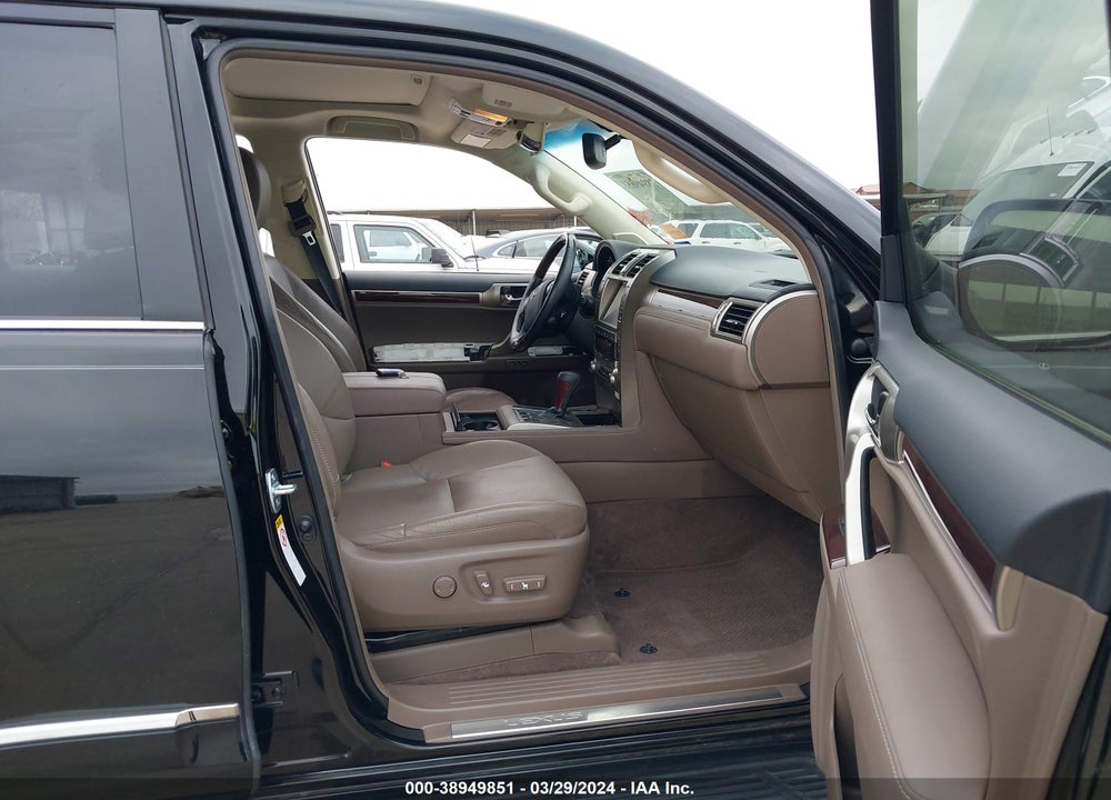 2014 LEXUS 460 VIN: JTJBM7FX3E5075308