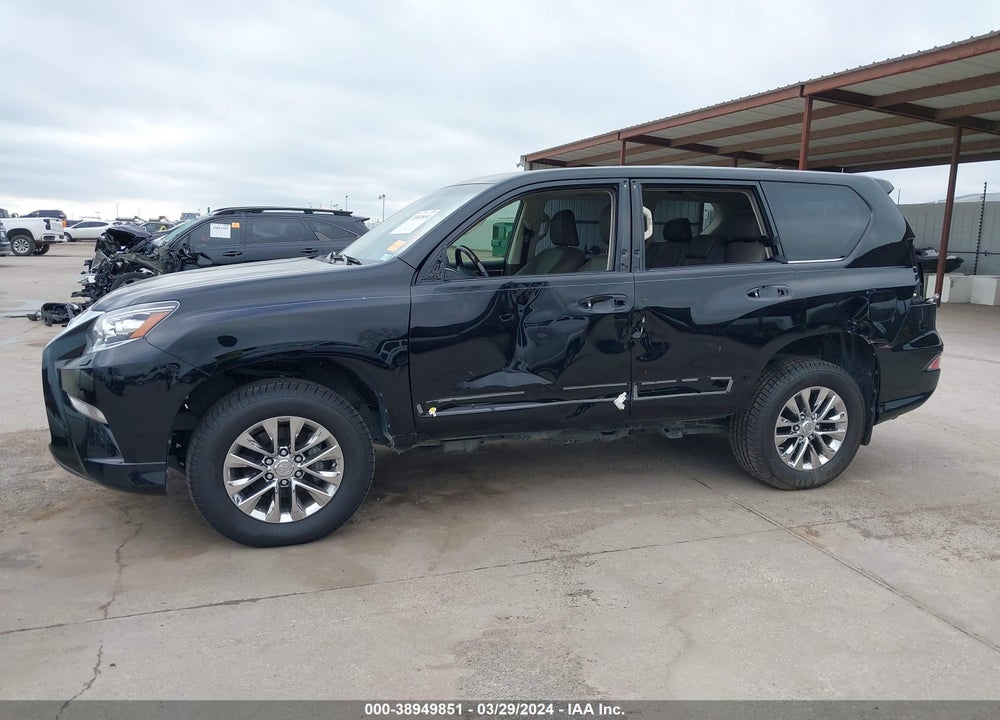 2014 LEXUS 460 VIN: JTJBM7FX3E5075308