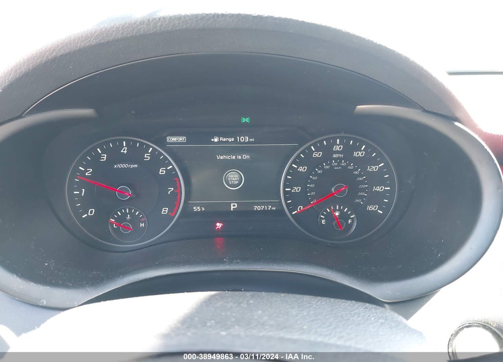 2018 KIA STINGER VIN: KNAE25LA1J6033425