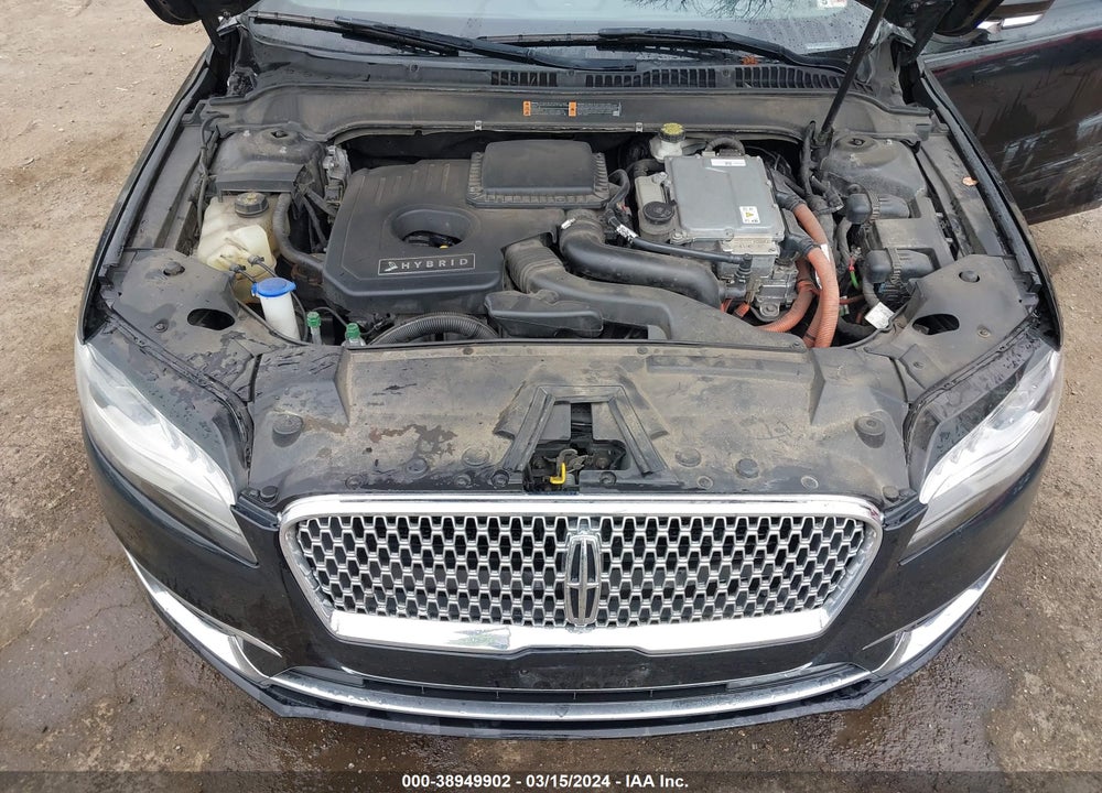 2017 LINCOLN MKZ HYBRID RESERVE VIN: 3LN6L5MU9HR608344