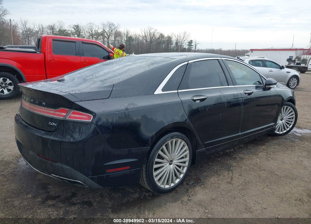 2017 LINCOLN MKZ HYBRID RESERVE VIN: 3LN6L5MU9HR608344