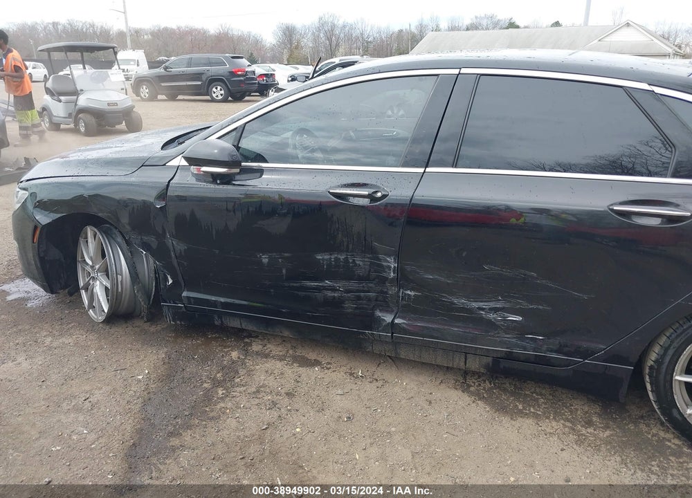 2017 LINCOLN MKZ HYBRID RESERVE VIN: 3LN6L5MU9HR608344