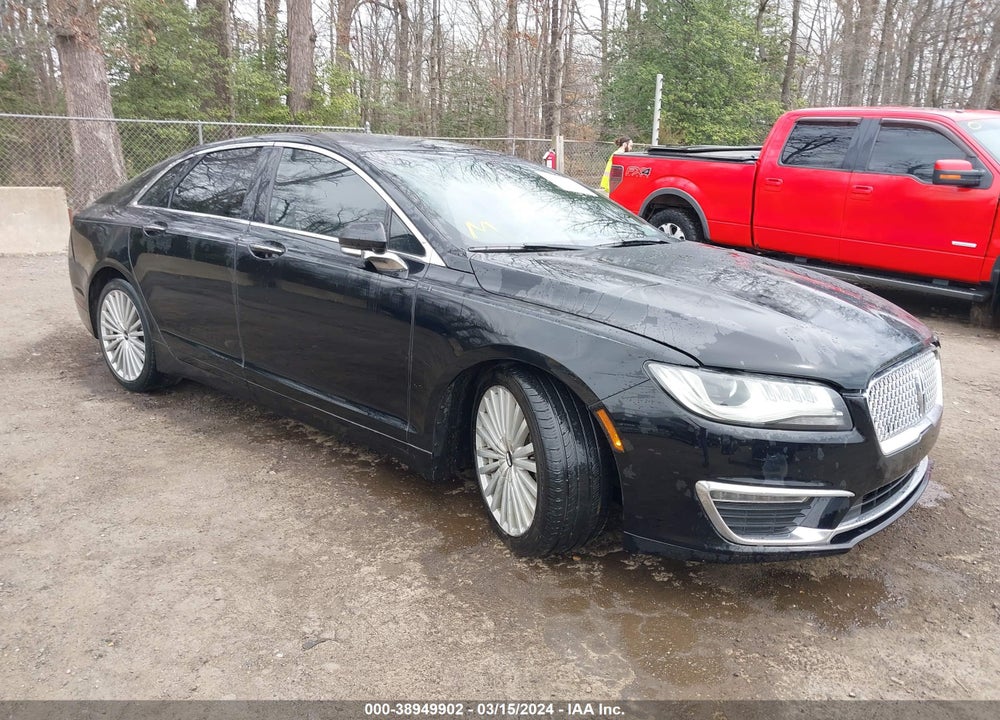 2017 LINCOLN MKZ HYBRID RESERVE VIN: 3LN6L5MU9HR608344
