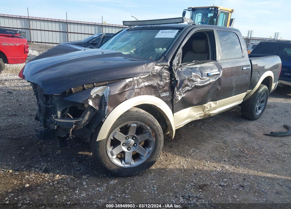 2011 RAM 1500 LAIE VIN: 1D7RB1CT8BS510929