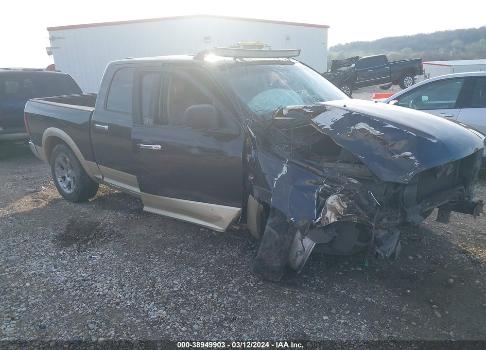 2011 RAM 1500 LAIE VIN: 1D7RB1CT8BS510929