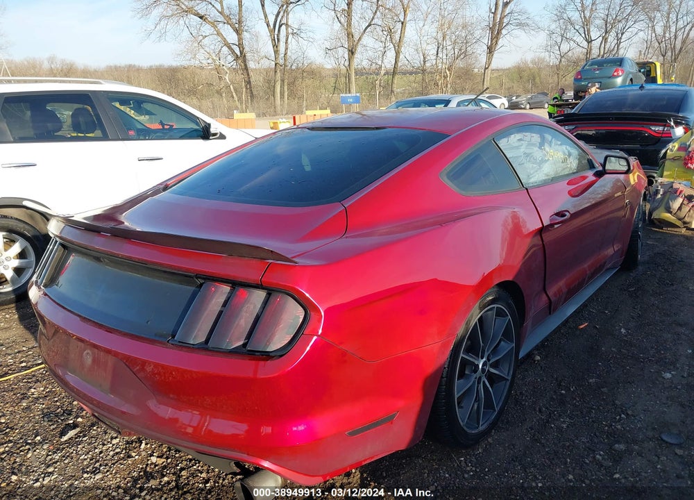 2015 FORD MUSTANG GT VIN: 1FA6P8CF4F5410225