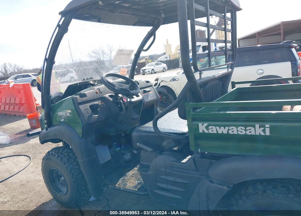 2021 KAWASAKI KAF400 P VIN: JK1AFEP10MB508388