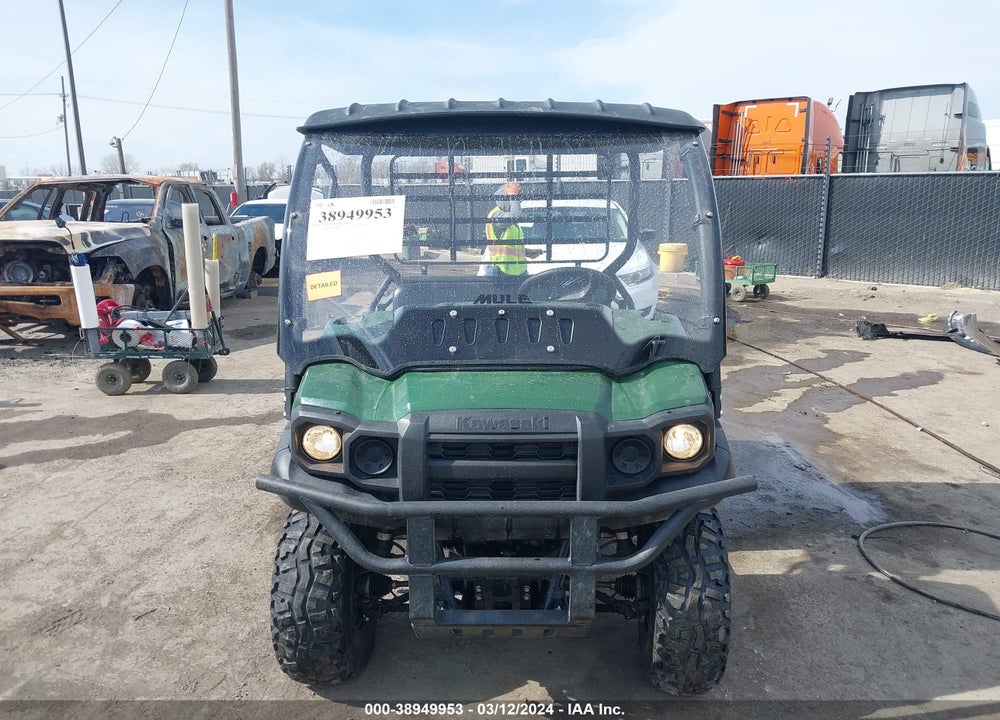 2021 KAWASAKI KAF400 P VIN: JK1AFEP10MB508388