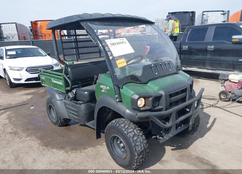 2021 KAWASAKI KAF400 P VIN: JK1AFEP10MB508388