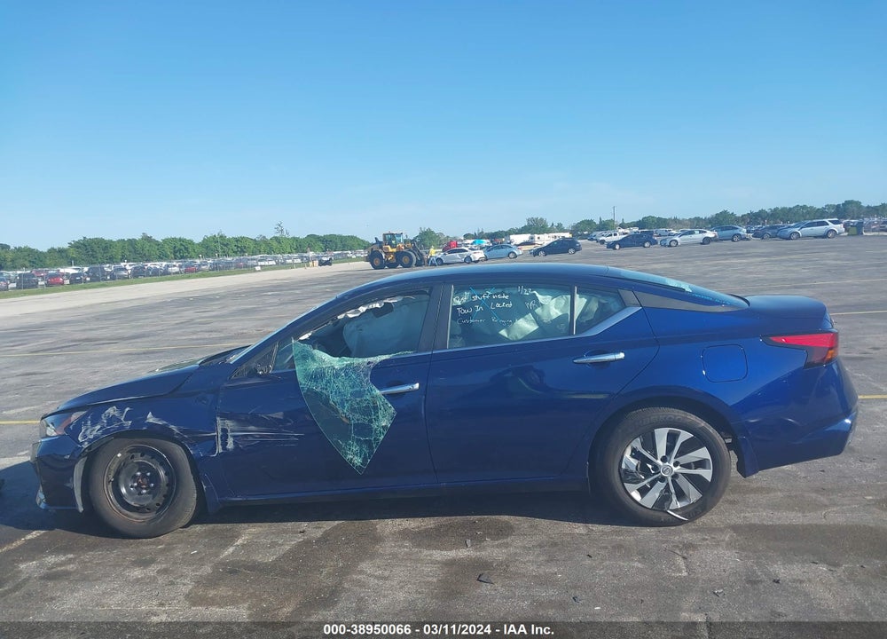 2024 NISSAN ALTIMA VIN: 1N4BL4BV2RN311998