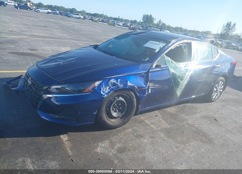 2024 NISSAN ALTIMA VIN: 1N4BL4BV2RN311998