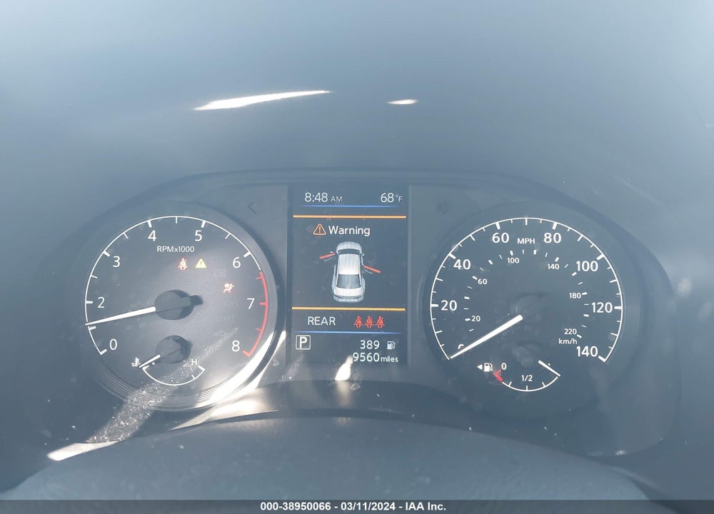 2024 NISSAN ALTIMA VIN: 1N4BL4BV2RN311998