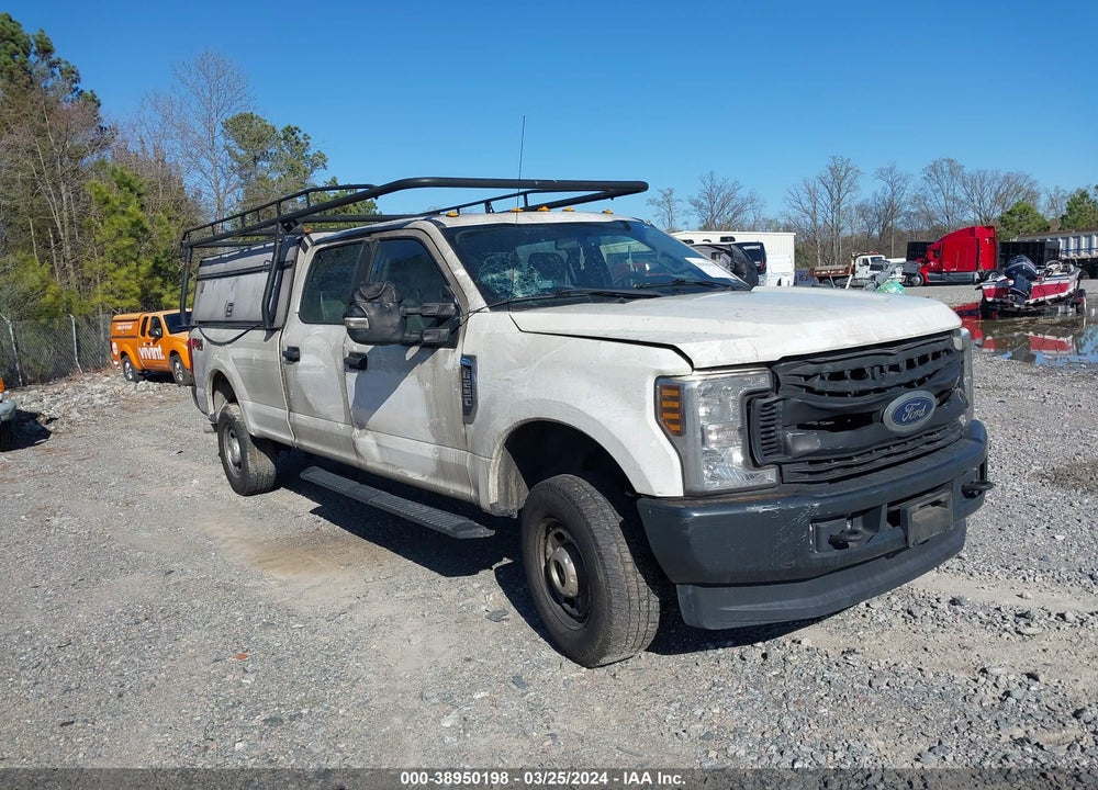 2019 FORD F-250 XL VIN: 1FT7W2B6XKED35332