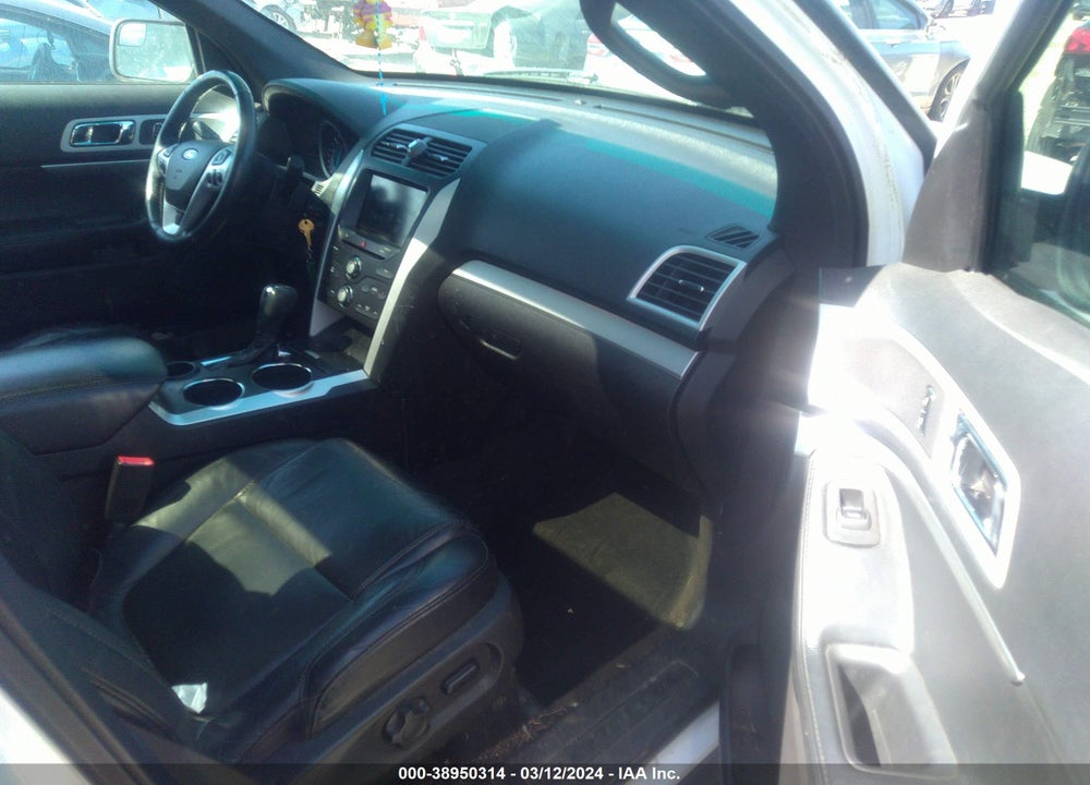 2014 FORD EXPLORER XLT VIN: 1FM5K7D80EGA16203