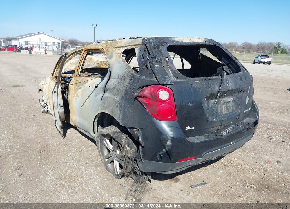 2015 CHEVROLET EQUINOX VIN: 2GNALBEK9F1122782