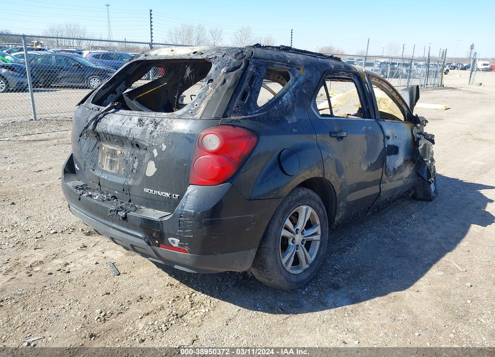 2015 CHEVROLET EQUINOX VIN: 2GNALBEK9F1122782