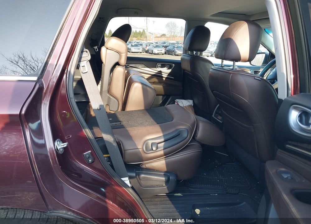 2014 INFINITI QX60 VIN: 5N1AL0MM5EC538168